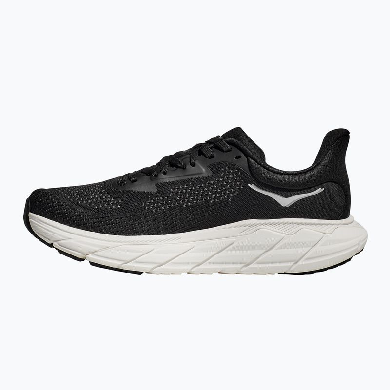 Кросівки для бігу жіночі HOKA Arahi 7 Wide black/white 10