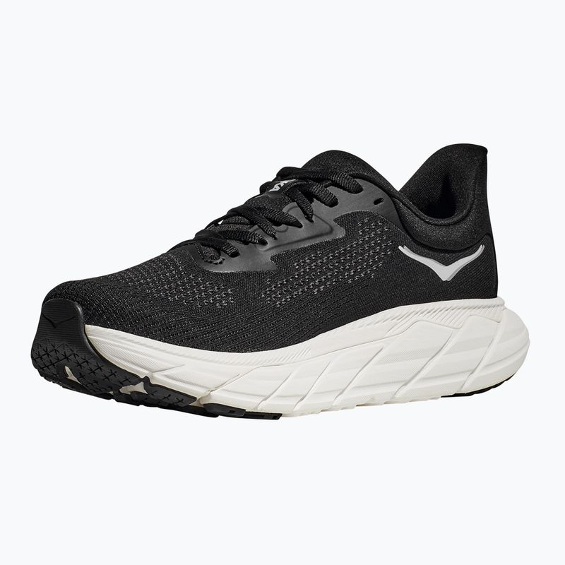 Кросівки для бігу жіночі HOKA Arahi 7 Wide black/white 12