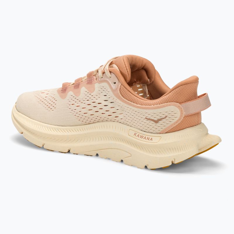 Кросівкі для бігу жіночі HOKA Kawana 2 vanilla/sandstone 3
