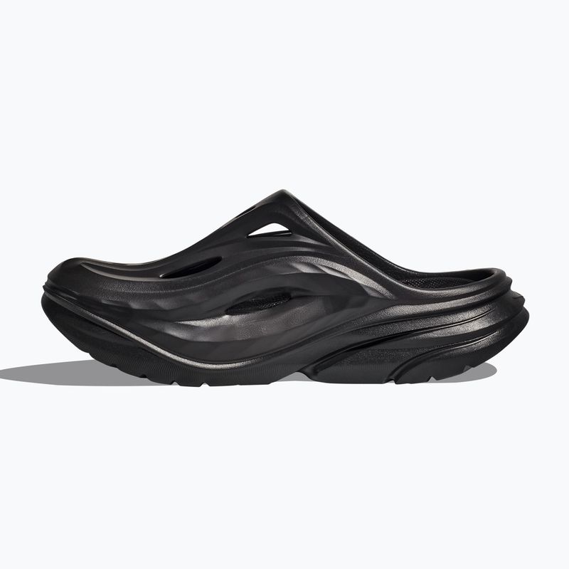 Шльопанці HOKA Ora Recovery Mule black/black 10