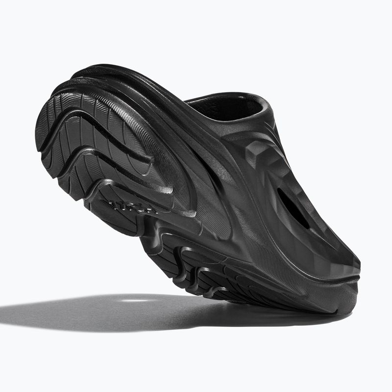 Шльопанці HOKA Ora Recovery Mule black/black 13