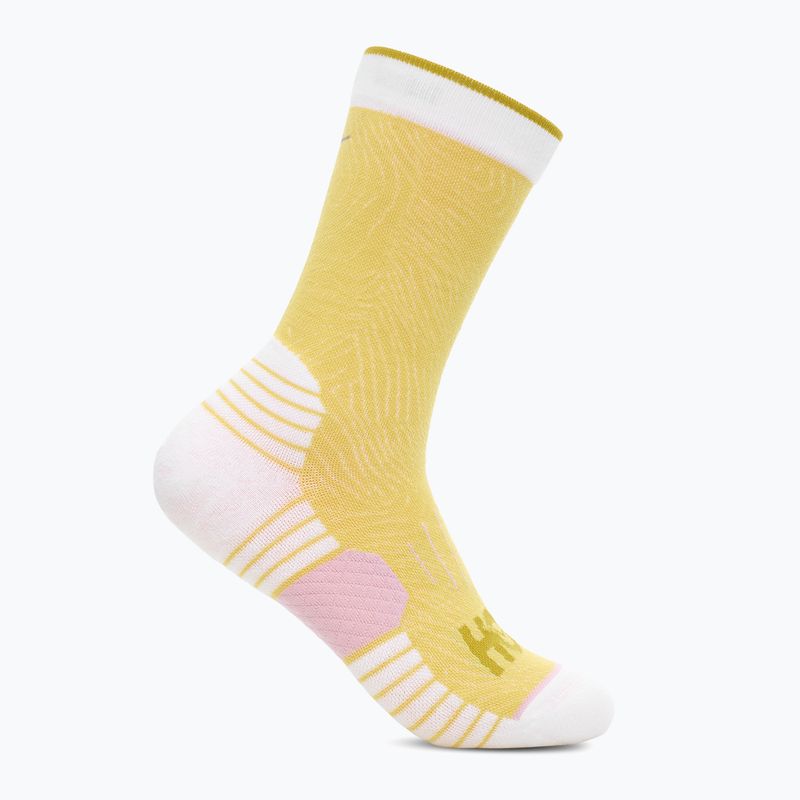 Шкарпетки для бігу HOKA Crew Run Sock 3 пари cerise/papaya/aura 2