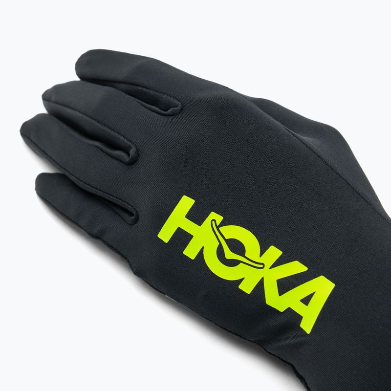Рукавички для бігу HOKA Airolite Run black 4