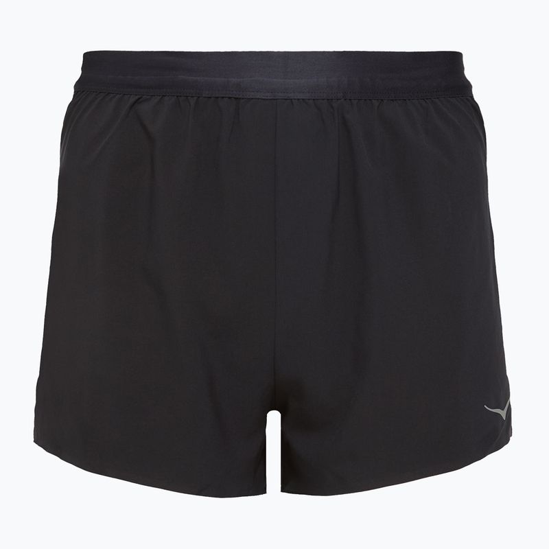 Шорти для бігу чоловічі HOKA Race Day Split black
