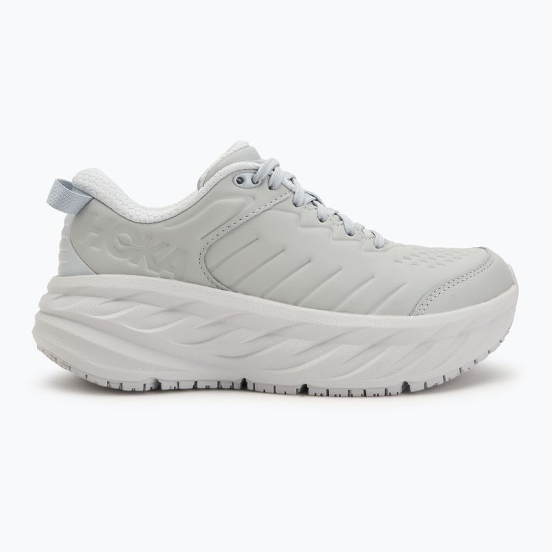 Кросівки для бігу жіночі HOKA Bondi SR harbor mist/lunar rock 2