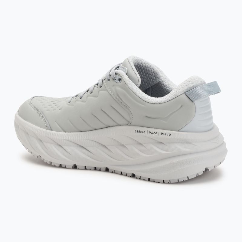 Кросівки для бігу жіночі HOKA Bondi SR harbor mist/lunar rock 3