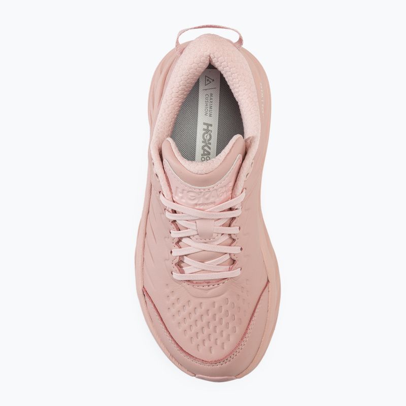 Кросівкі для бігу жіночі HOKA Bondi SR peach whip/peach whip 5