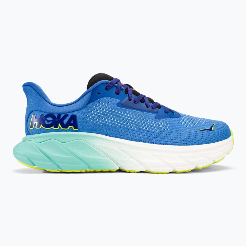 Кросівкі для бігу чоловічі HOKA Arahi 7 Wide virtual blue/cerise 2