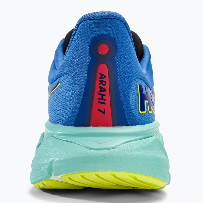 Кросівкі для бігу чоловічі HOKA Arahi 7 Wide virtual blue/cerise 6