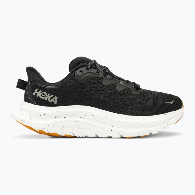 Кросівкі для бігу чоловічі HOKA Kawana 2 black/white 2