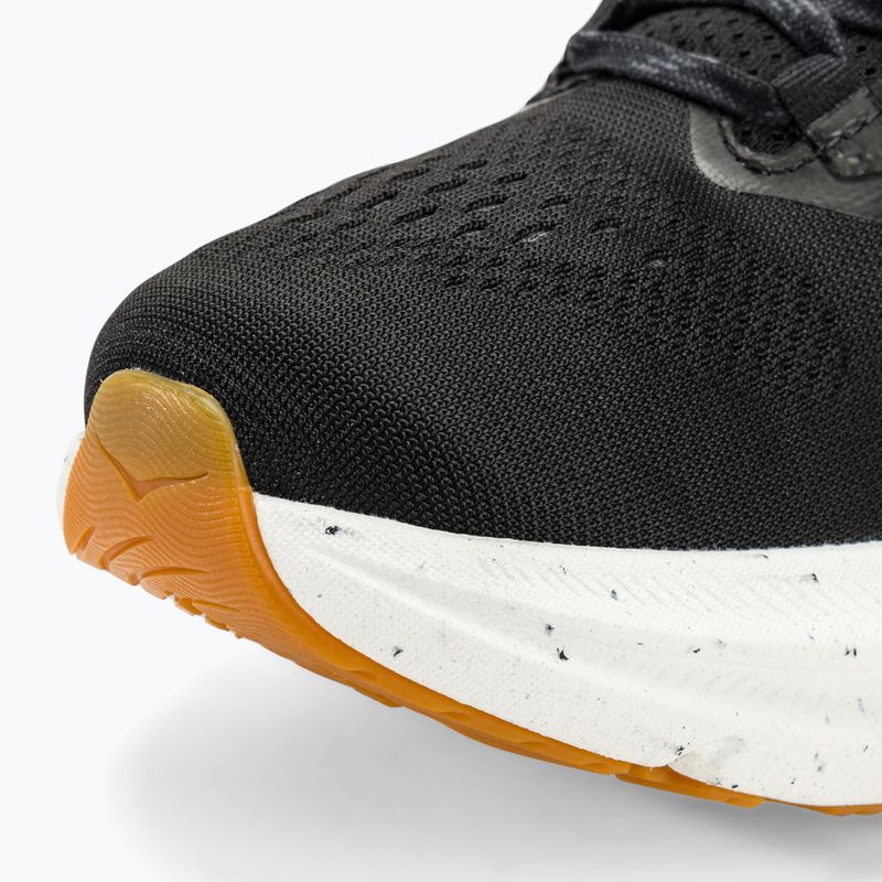 Кросівкі для бігу чоловічі HOKA Kawana 2 black/white 7