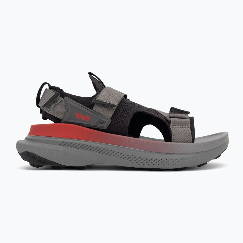 Сандалі чоловічі Teva Aventrail black/charcoal 2