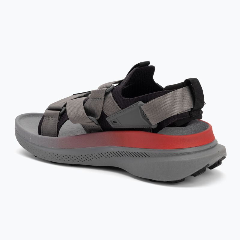 Сандалі чоловічі Teva Aventrail black/charcoal 3