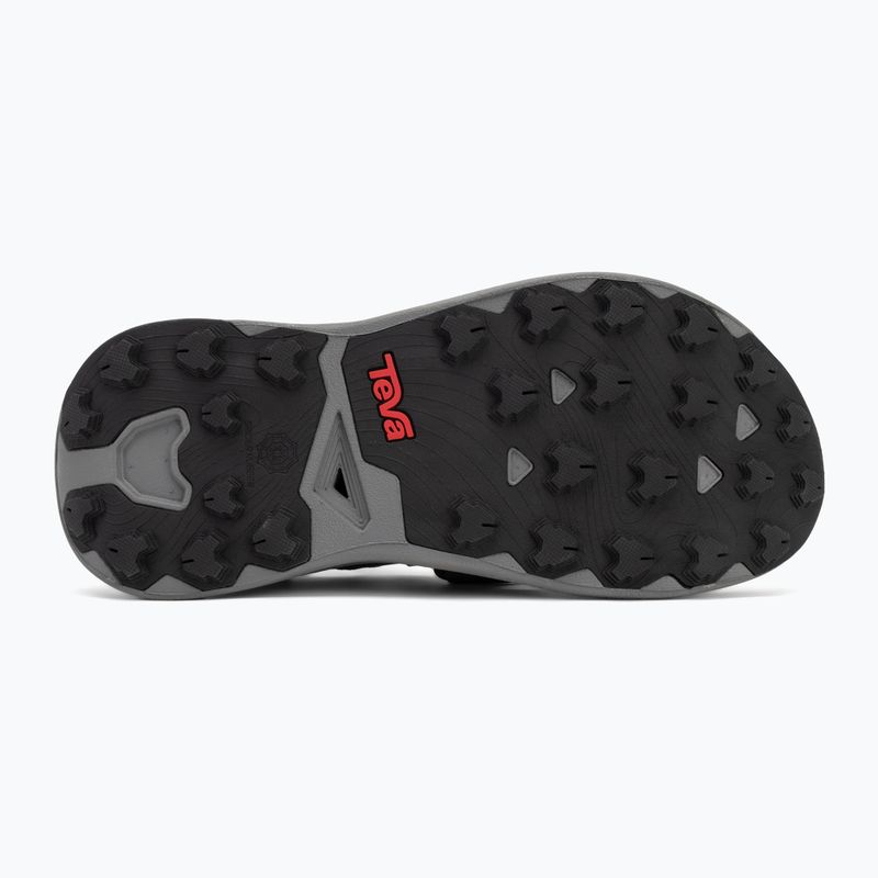 Сандалі чоловічі Teva Aventrail black/charcoal 4