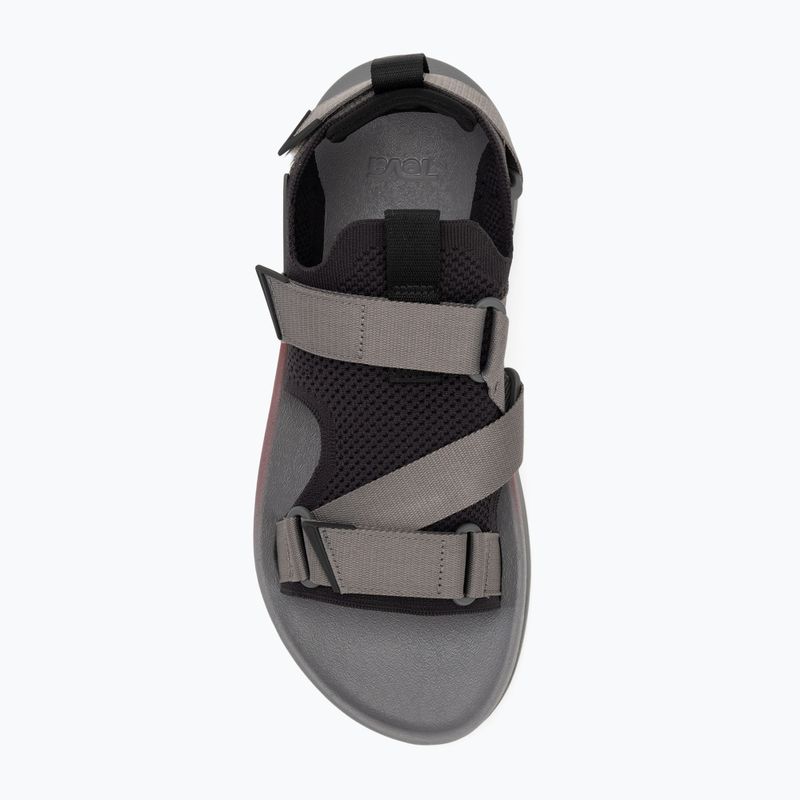 Сандалі чоловічі Teva Aventrail black/charcoal 5