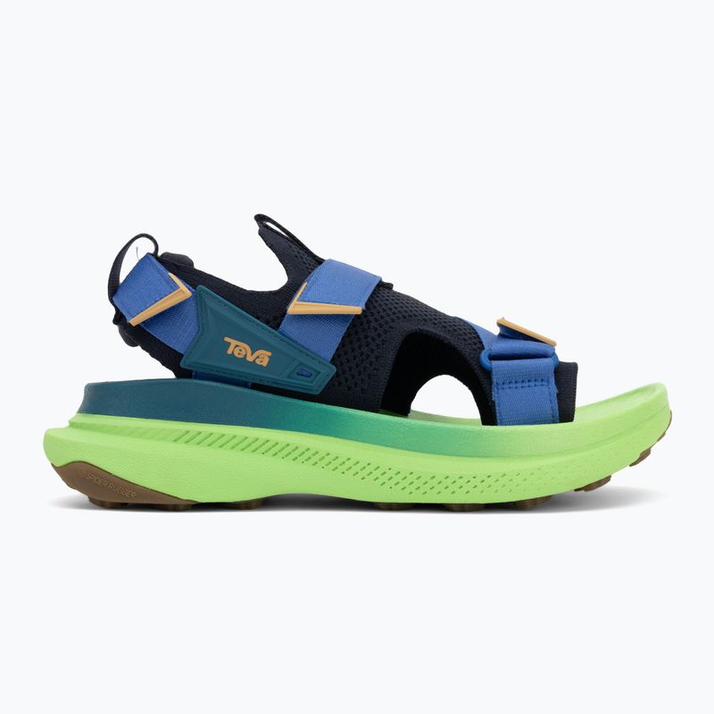 Сандалі чоловічі Teva Aventrail total eclipse/green flash 2