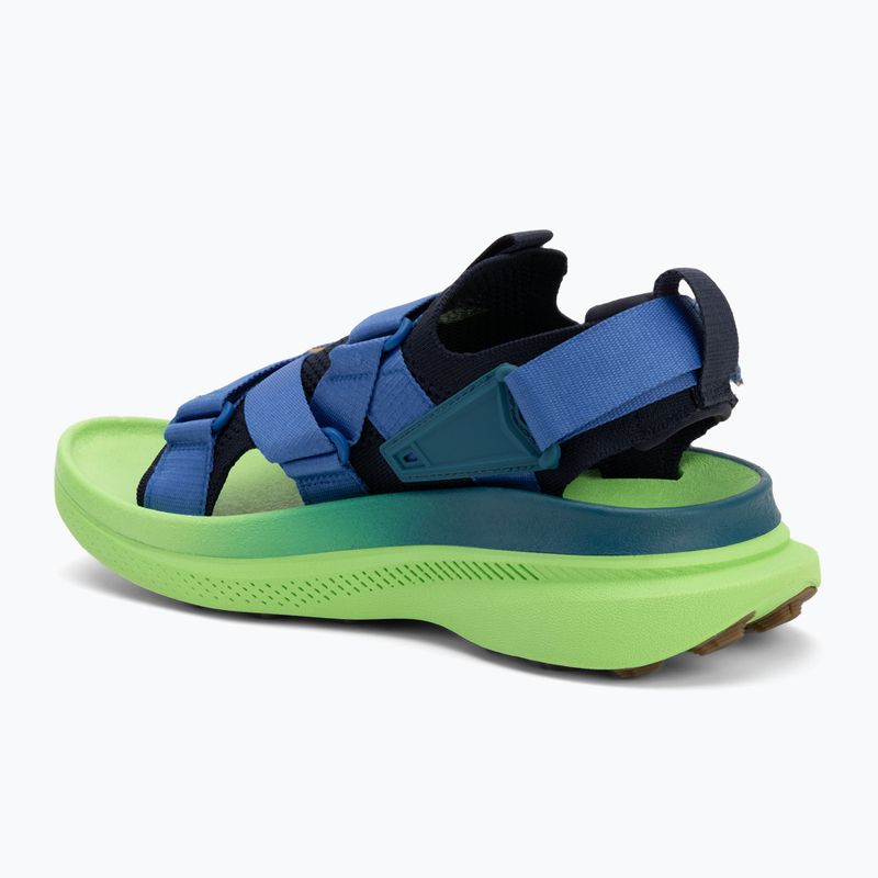 Сандалі чоловічі Teva Aventrail total eclipse/green flash 3
