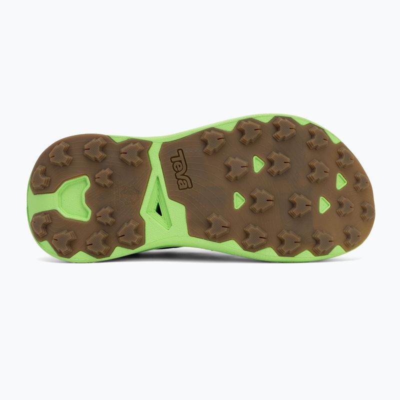 Сандалі чоловічі Teva Aventrail total eclipse/green flash 4