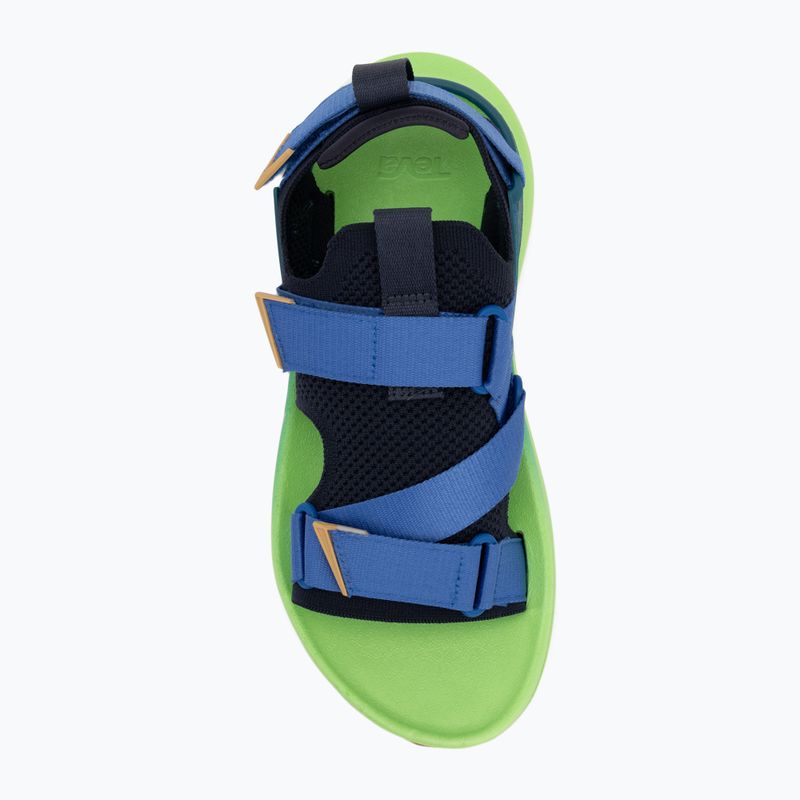 Сандалі чоловічі Teva Aventrail total eclipse/green flash 5