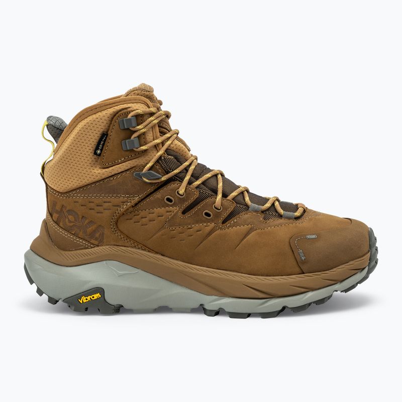 Черевики туристичні чоловічі HOKA Kaha 2 GTX honey/barley 2