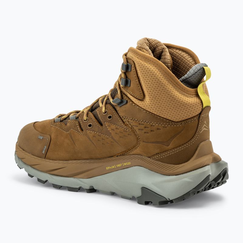 Черевики туристичні чоловічі HOKA Kaha 2 GTX honey/barley 3