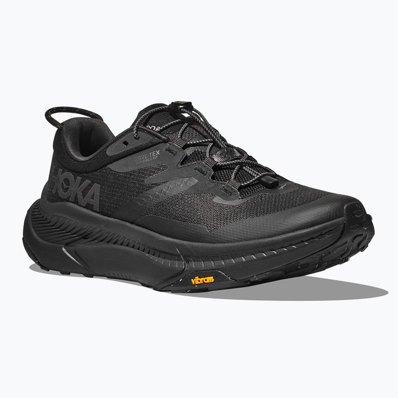 Кросівки жіночі HOKA Transport GTX black/black 8