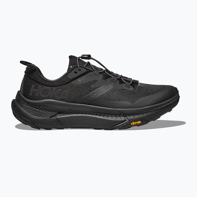 Кросівки жіночі HOKA Transport GTX black/black 9