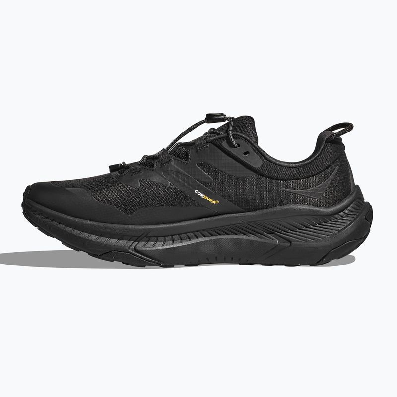 Кросівки жіночі HOKA Transport GTX black/black 10