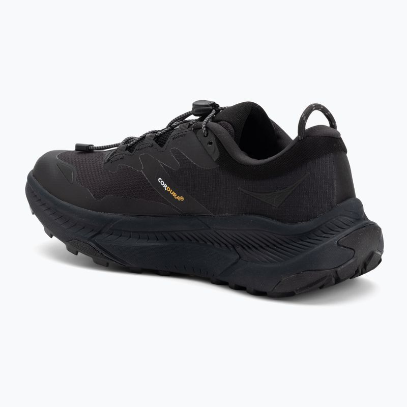 Кросівки жіночі HOKA Transport GTX black/black 3