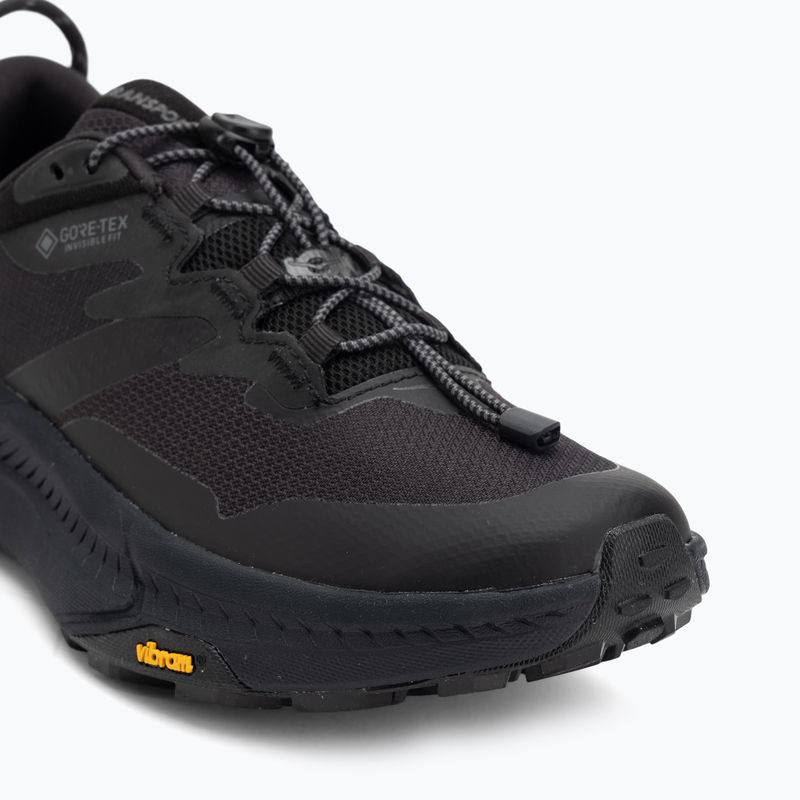 Кросівки жіночі HOKA Transport GTX black/black 7