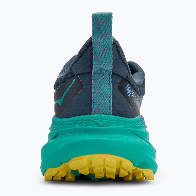 Кросівки для бігу чоловічі HOKA Challenger 7 GTX real teal/tech green 6