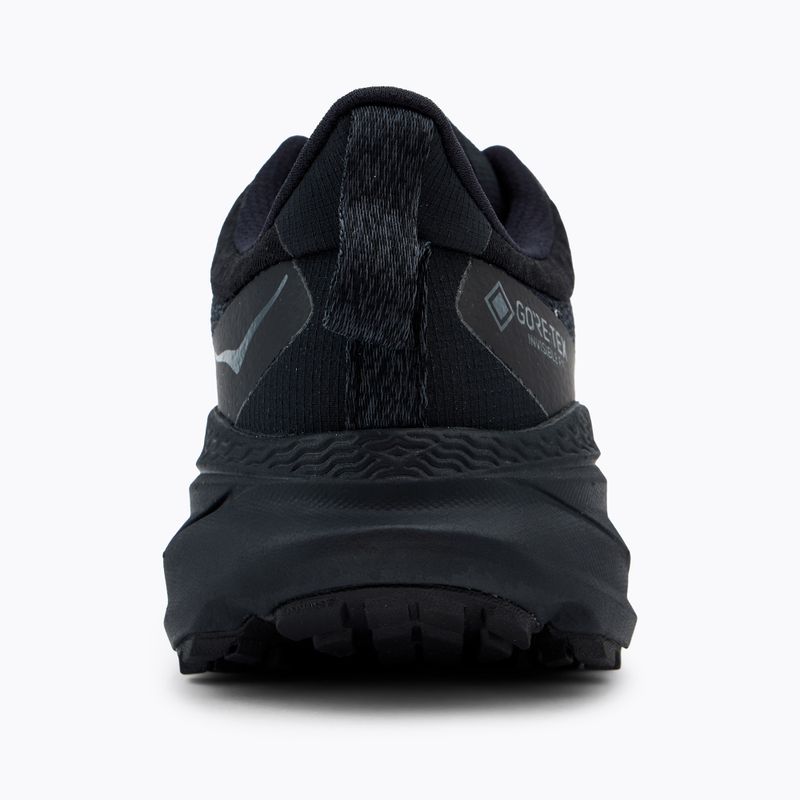 Кросівки для бігу жіночі HOKA Challenger 7 GTX black/black 6