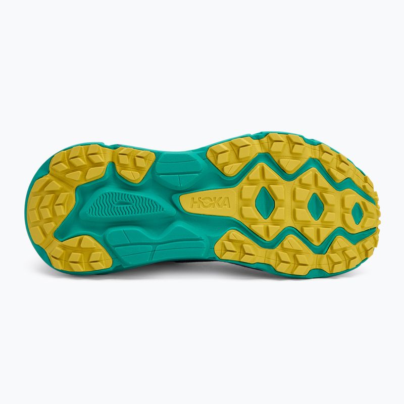 Жіночі бігові кросівки HOKA Challenger 7 GTX real teal/tech green 4