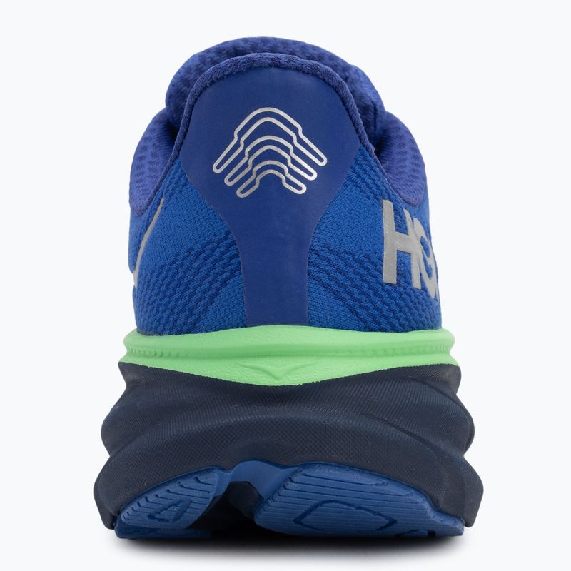 Кросівки для бігу чоловічі HOKA Clifton 9 GTX dazzling blue/evening sky 6