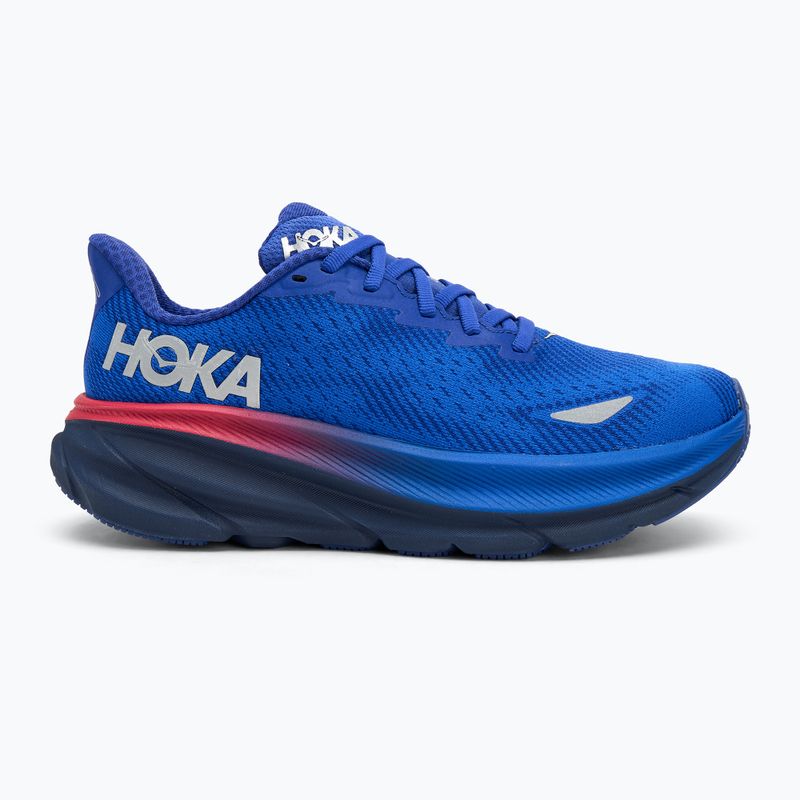 Кросівки для бігу жіночі HOKA Clifton 9 GTX dazzling blue/evening sky 2