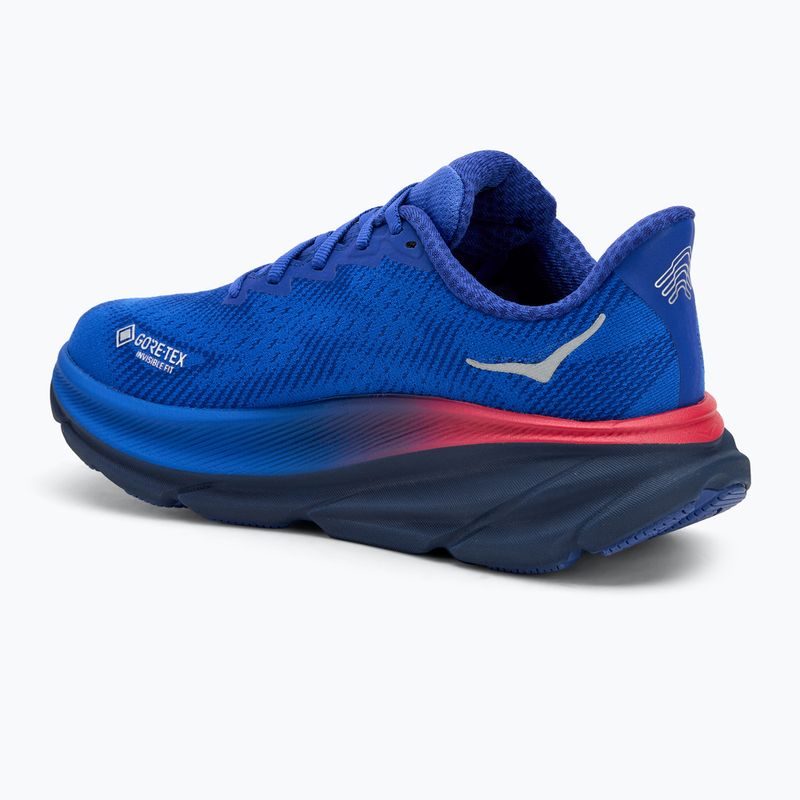 Кросівки для бігу жіночі HOKA Clifton 9 GTX dazzling blue/evening sky 3