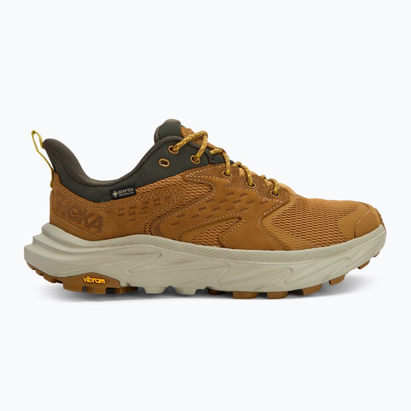 Черевики туристичні чоловічі HOKA Anacapa 2 Low GTX honey/barley 2