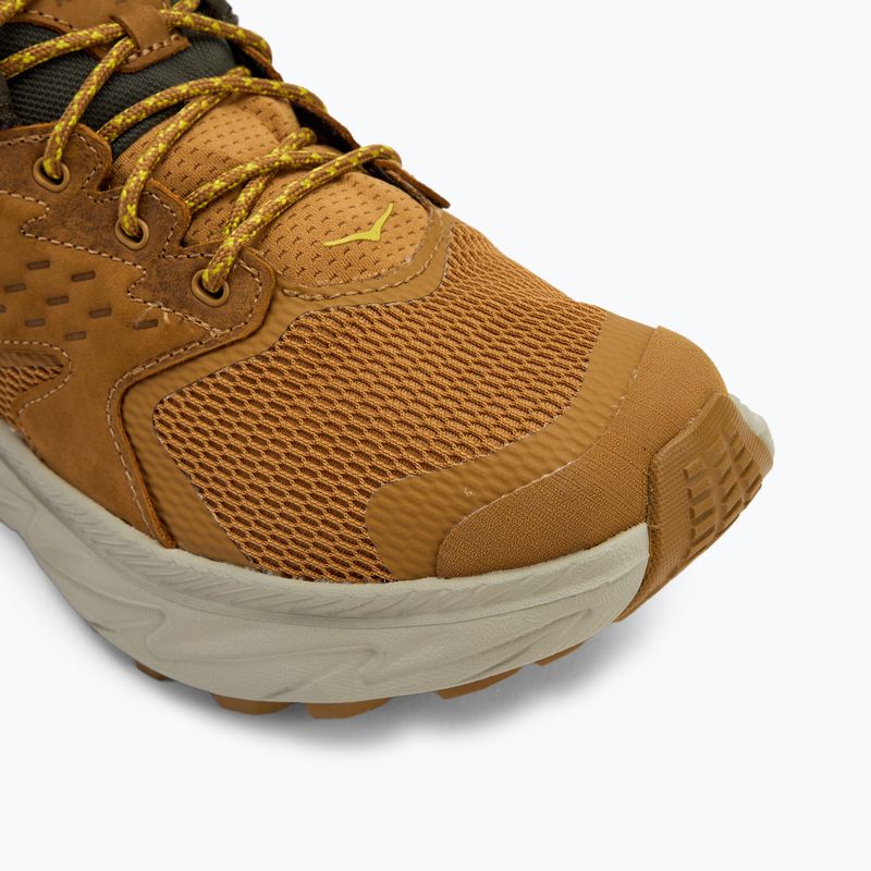 Черевики туристичні чоловічі HOKA Anacapa 2 Low GTX honey/barley 7