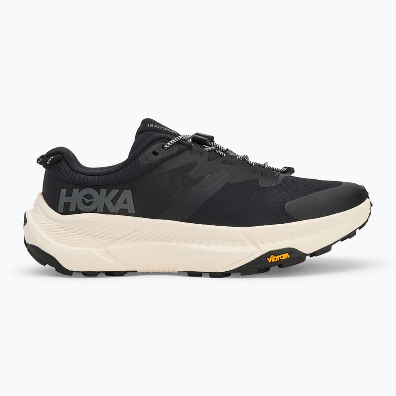 Жіночі бігові кросівки HOKA Transport чорні/алебастр 2