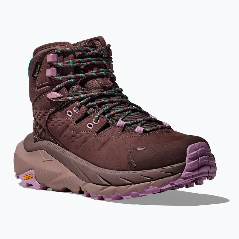 Черевики туристичні жіночі HOKA Kaha 2 GTX smoky quartz/quartzite 8