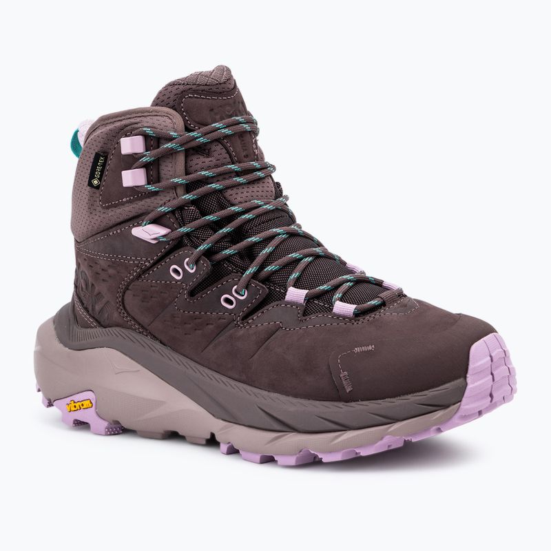 Черевики туристичні жіночі HOKA Kaha 2 GTX smoky quartz/quartzite