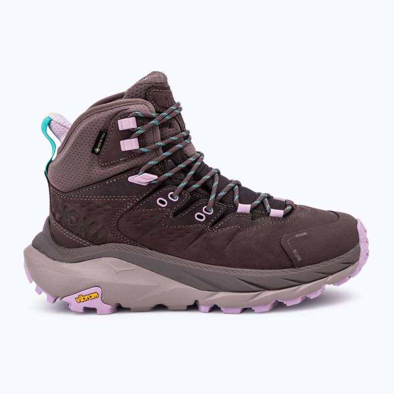 Черевики туристичні жіночі HOKA Kaha 2 GTX smoky quartz/quartzite 2