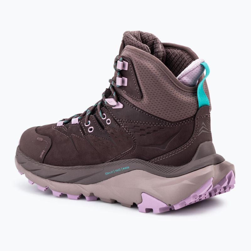 Черевики туристичні жіночі HOKA Kaha 2 GTX smoky quartz/quartzite 3