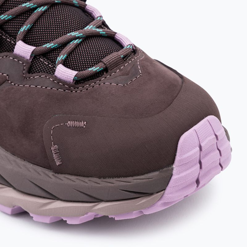 Черевики туристичні жіночі HOKA Kaha 2 GTX smoky quartz/quartzite 7