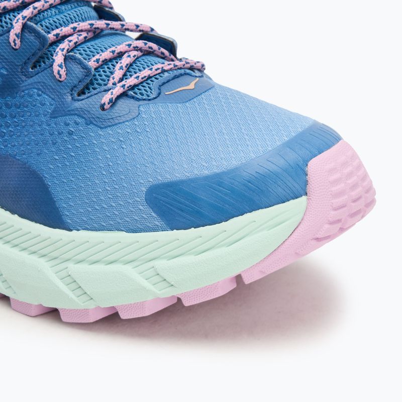 Кросівки туристичні HOKA Trail Code GTX foggy night/aqua breeze 7