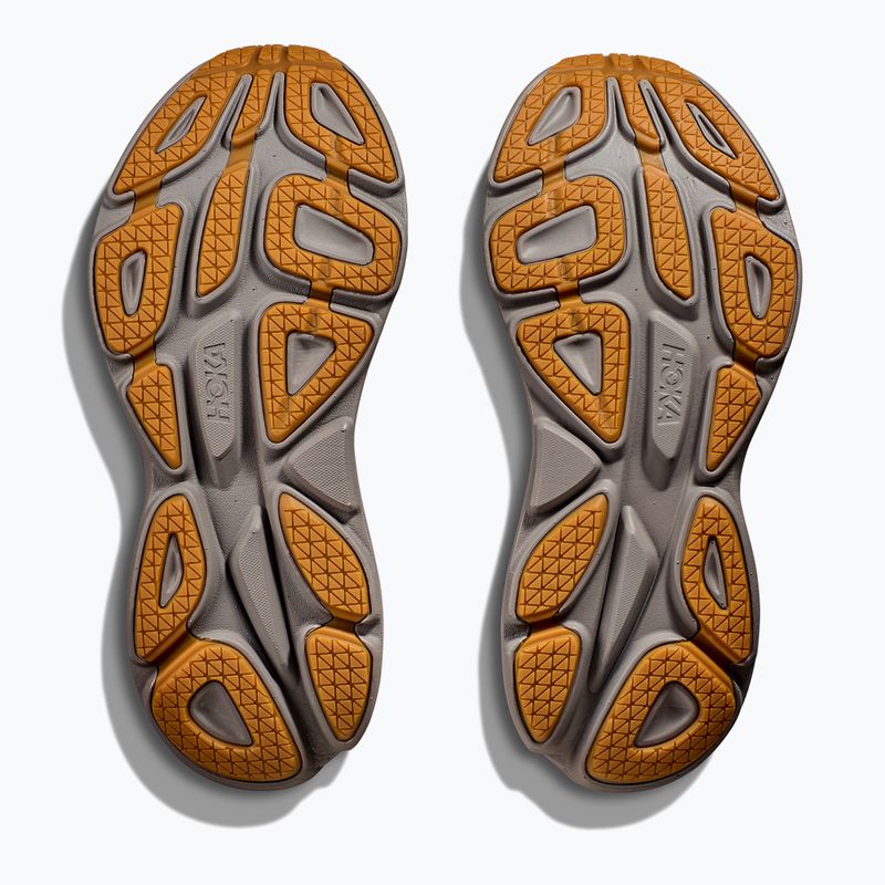 Кросівки для бігу чоловічі HOKA Bondi 8 black/ironore 6