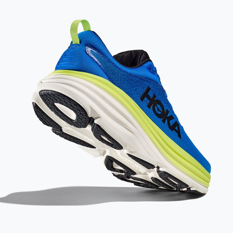 Кросівки для бігу чоловічі HOKA Bondi 8 electric cobalt/lettuce 6