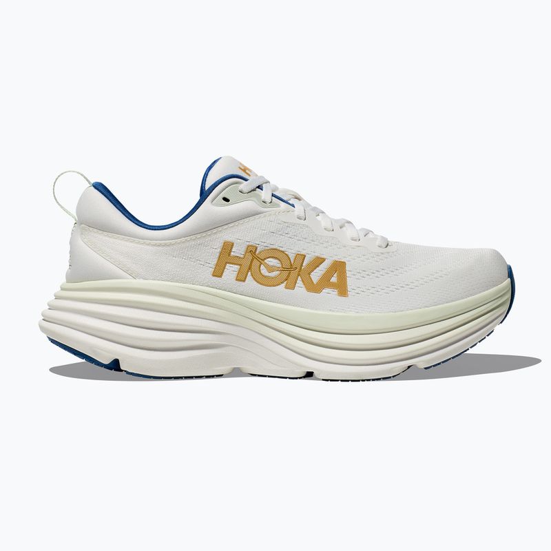 Кросівки для бігу чоловічі HOKA Bondi 8 frost/gold 2