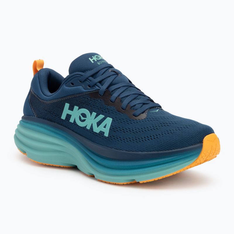 Кросівки для бігу чоловічі HOKA Bondi 8 midnight/shoreline