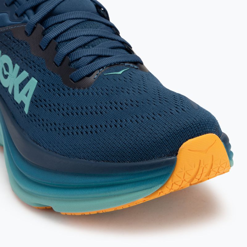 Кросівки для бігу чоловічі HOKA Bondi 8 midnight/shoreline 7